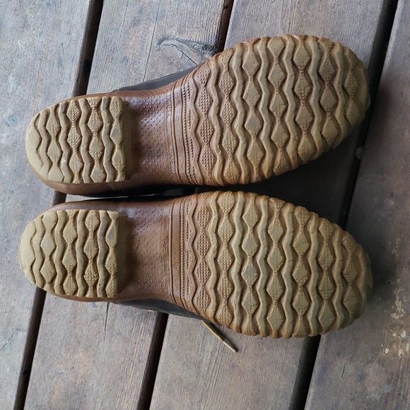 LaCrosse Shoes Lacrosse Vintage Rubber Duck Boots Sz 9 Mens Shoes